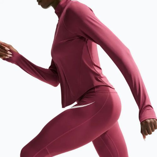 Legginsy damskie Nike Tempo Swoosh Run pink smoke/white