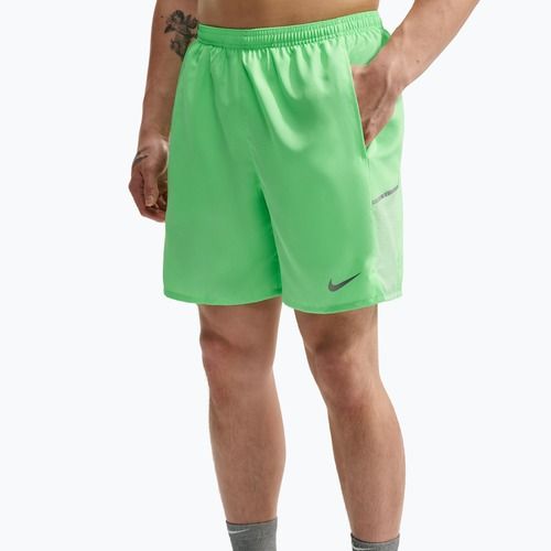 Spodenki do biegania męskie Nike Miler illusion green