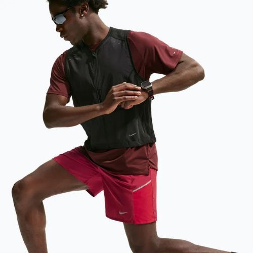 Spodenki do biegania męskie Nike Miler tough red/sport red