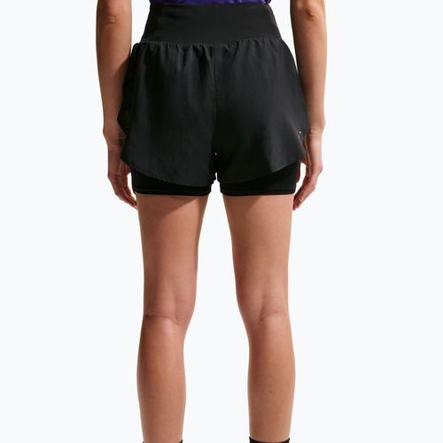 Spodenki do biegania damskie Nike Tempo Flow black/black