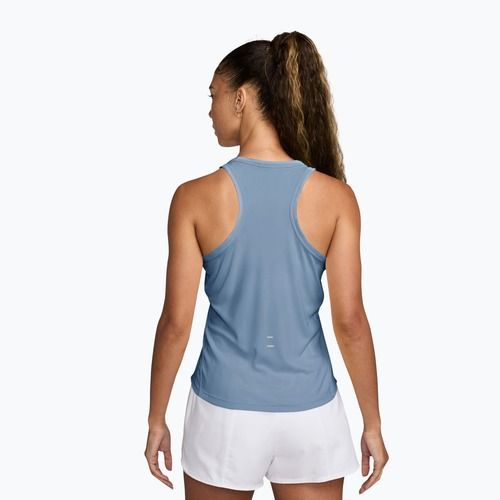 Koszulka do biegania damska Nike Tempo Dri-Fit Tank Top work blue