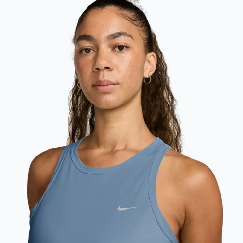 Koszulka do biegania damska Nike Tempo Dri-Fit Tank Top work blue