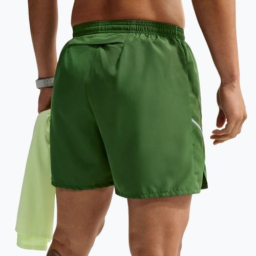 Spodenki do biegania męskie Nike Miler forest green