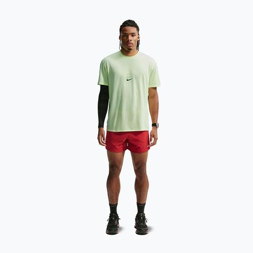 Koszulka do biegania męska Nike Dri-Fit Running Top barely volt