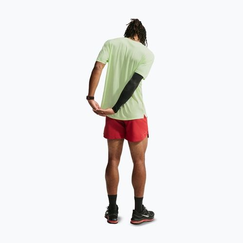 Koszulka do biegania męska Nike Dri-Fit Running Top barely volt