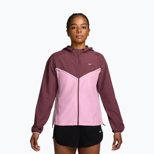 Kurtka do biegania damska Nike Tempo Windrunner pink smoke/pink rise