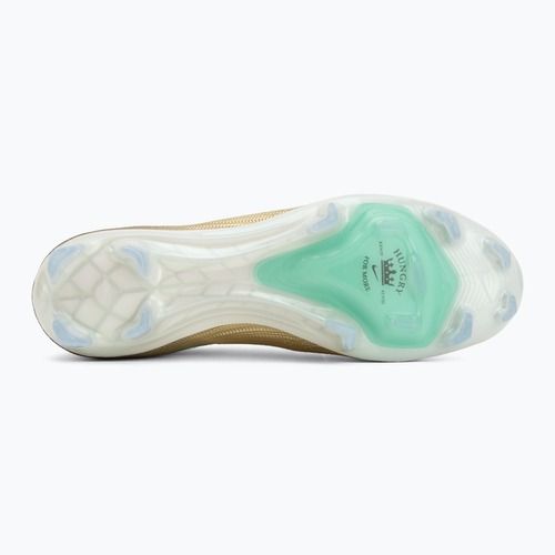 Buty piłkarskie męskie Nike Mercurial Superfly 11 Elite "Kylian Mbappé" FG metallic gold/green glow