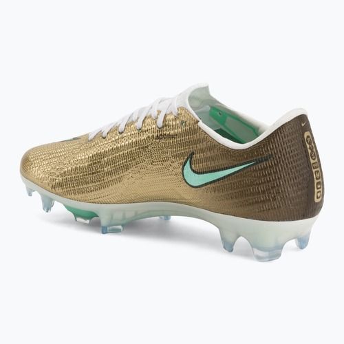 Buty piłkarskie męskie Nike Mercurial Superfly 11 Elite "Kylian Mbappé" FG metallic gold/green glow