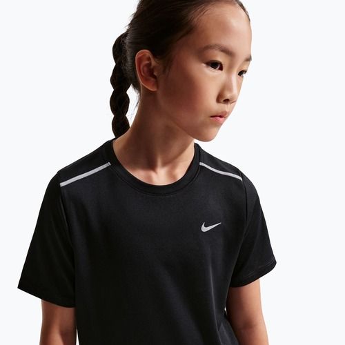 Koszulka dziecięca Nike Miler Black