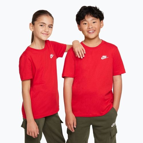 Koszulka dziecięca Nike Sportswear university red