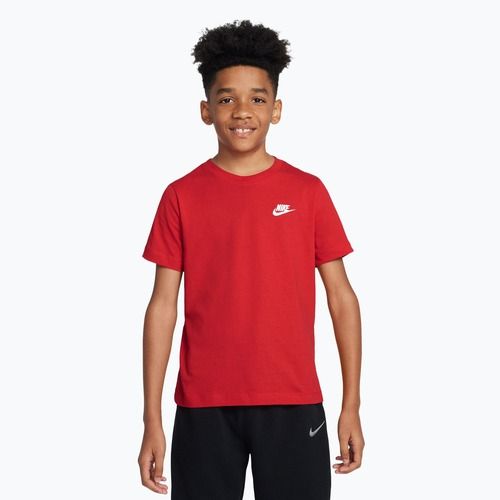 Koszulka dziecięca Nike Sportswear university red