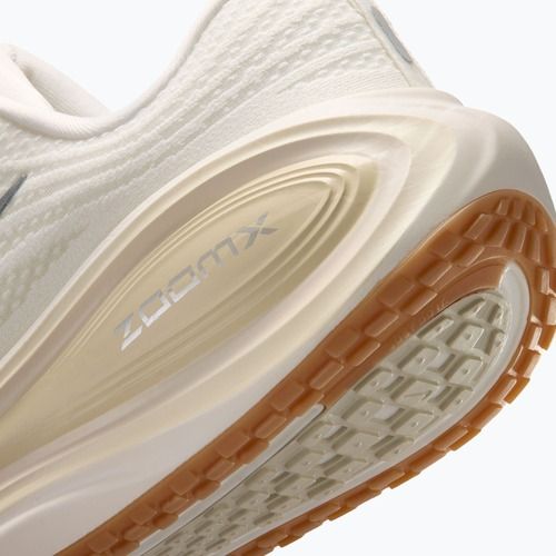 Buty do biegania męskie Nike Vomero Plus sail/coconut milk/metallic silver