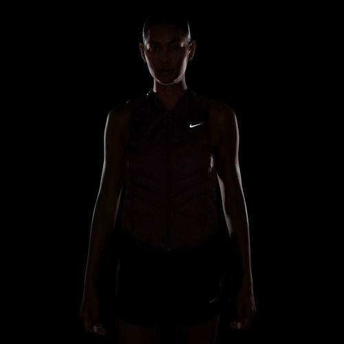 Bezrękawnik damski Nike Tempo pink smoke