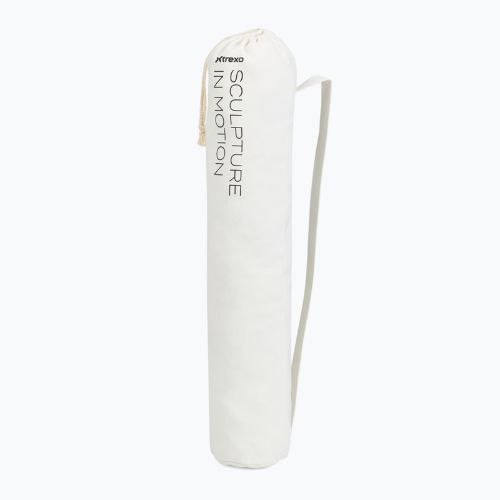 Mata do ćwiczeń i jogi XTREXO SCULPT zaokrąglona 183 x 61 cm zielony