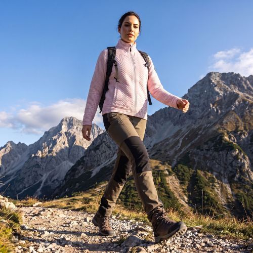 Bluza damska KADVA Alpina WMNS fioletowy