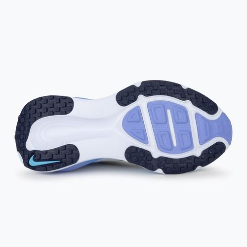 Buty do biegania damskie Nike Vomero 18 white/blue fury/midnight navy
