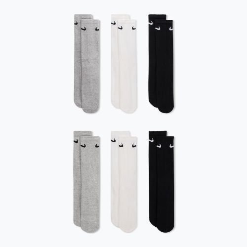 Skarpety Nike Everyday Cushioned 6 pack multi color