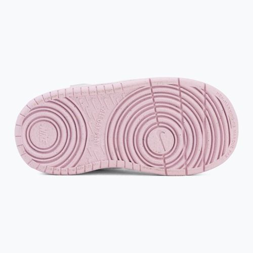 Buty dziecięce Nike Court Borough Low Recraft white/pink foam