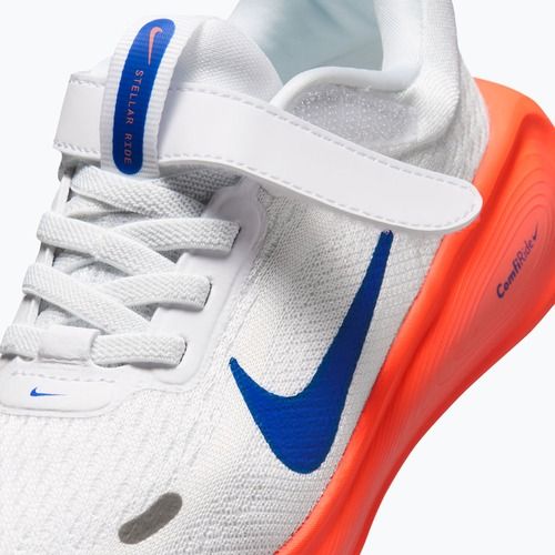 Buty dziecięce Nike Stellar Ride white/racer blue/atomic pink/black