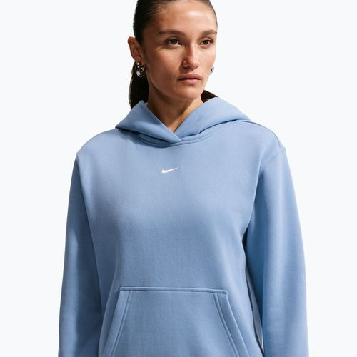 Bluza damska Nike Studio Fleece work blue/sail