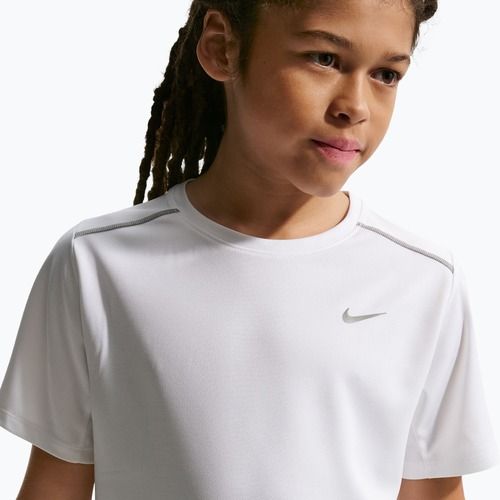 Koszulka dziecięca Nike Miler white/white