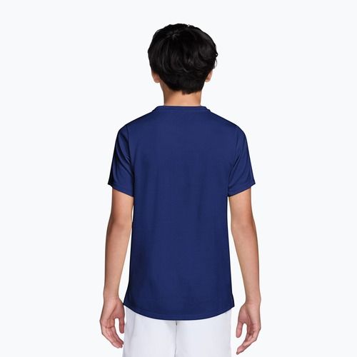 Koszulka dziecięca Nike Miler deep royal/game royal