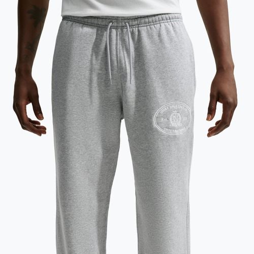 Spodnie męskie Nike Sportswear Club dark grey heather/light smoke grey/phantom