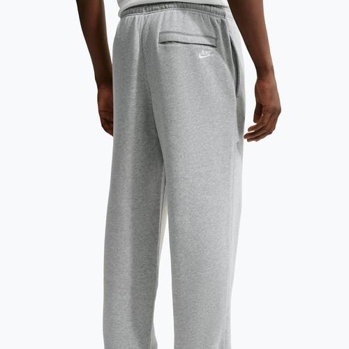 Spodnie męskie Nike Sportswear Club dark grey heather/light smoke grey/phantom