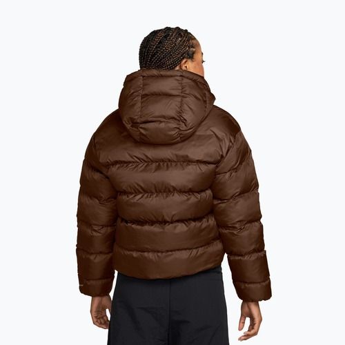 Kurtka damska Nike TF SYN Classic cacao wow/sail