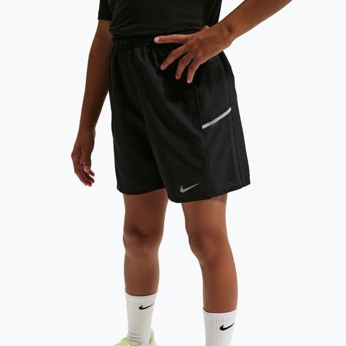 Spodenki dziecięce Nike Miler black/black