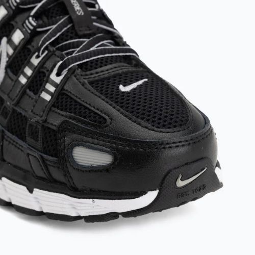 Buty męskie Nike P-6000 black/white/metallic silver/black