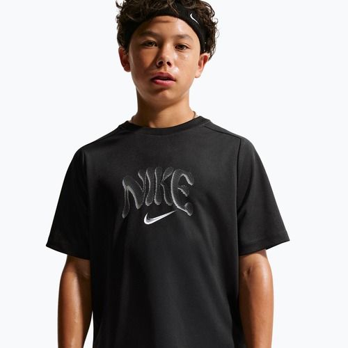 Koszulka dziecięca Nike Multi Refresh black