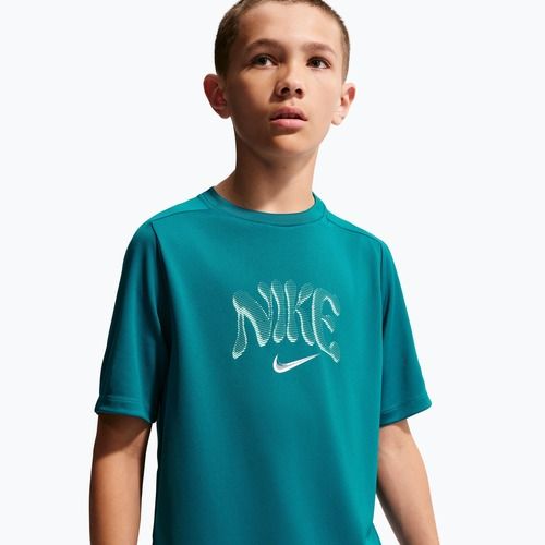Koszulka dziecięca Nike Multi Refresh bright spruce