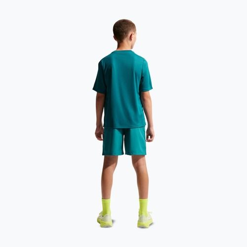 Koszulka dziecięca Nike Multi Refresh bright spruce
