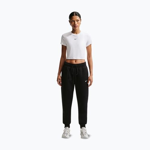 Koszulka damska Nike Sportswear Chill Knit white/black
