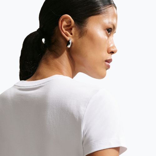 Koszulka damska Nike Sportswear Chill Knit white/black