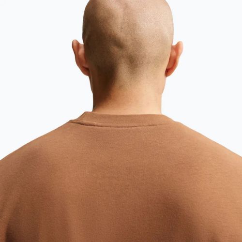 Bluza męska Nike Club ale brown/white