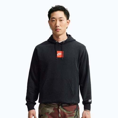 Bluza męska Nike Sportswear Club black/black/white