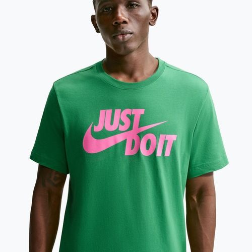 Koszulka męska Nike Sportswear JDI classic green