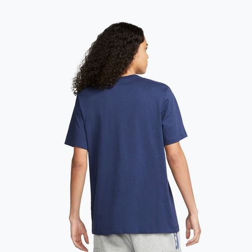 Koszulka męska Nike Sportswear JDI midnight navy/white
