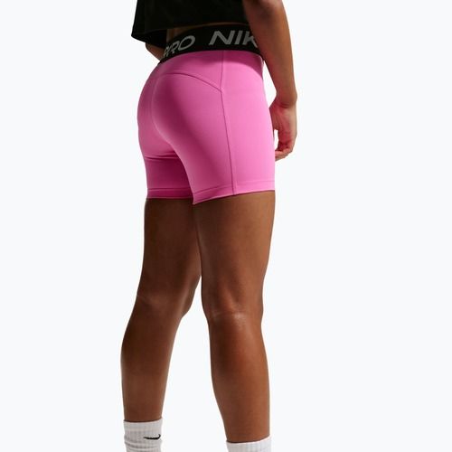 Spodenki dziecięce Nike Pro playful pink/white