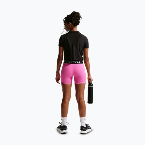 Spodenki dziecięce Nike Pro playful pink/white