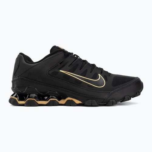 Buty treningowe męskie Nike Reax 8 TR Mesh black/black/metallic gold
