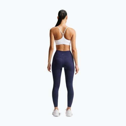 Biustonosz treningowy Nike Indy Light Support white/stone mauve