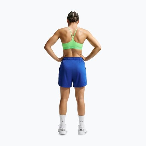 Biustonosz treningowy Nike Indy Light Support illusion green