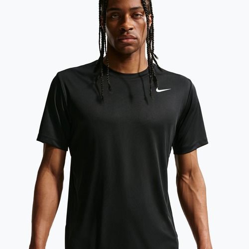 Koszulka treningowa męska Nike Dri-FIT Training T-Shirt black/matte silver