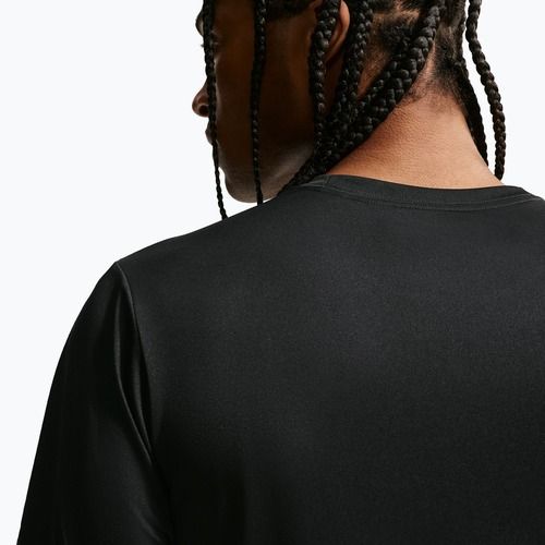 Koszulka treningowa męska Nike Dri-FIT Training T-Shirt black/matte silver