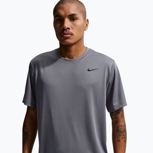 Koszulka treningowa męska Nike Dri-FIT Training T-Shirt smoke grey/black