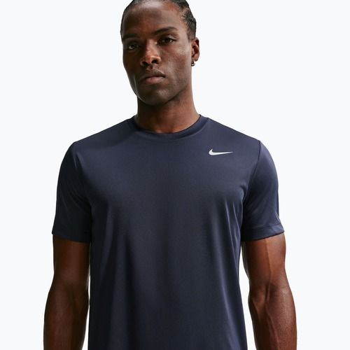 Koszulka treningowa męska Nike Dri-FIT Training T-Shirt obsidian/matte silver
