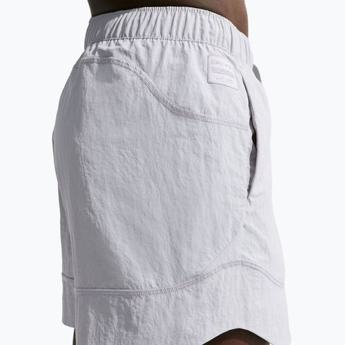Spodenki treningowe męskie Nike N.A.C. light smoke grey/light smoke grey